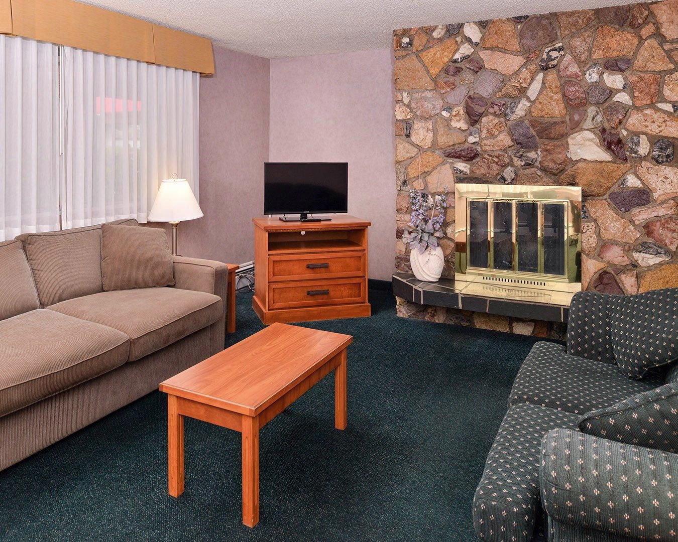 Econo Lodge Motel Village Калгари Номер фото